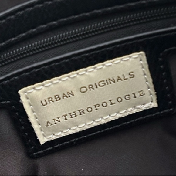 Anthropologie Urban Originals Luna Mini Crossbody Bag in Black - Picture 6 of 6